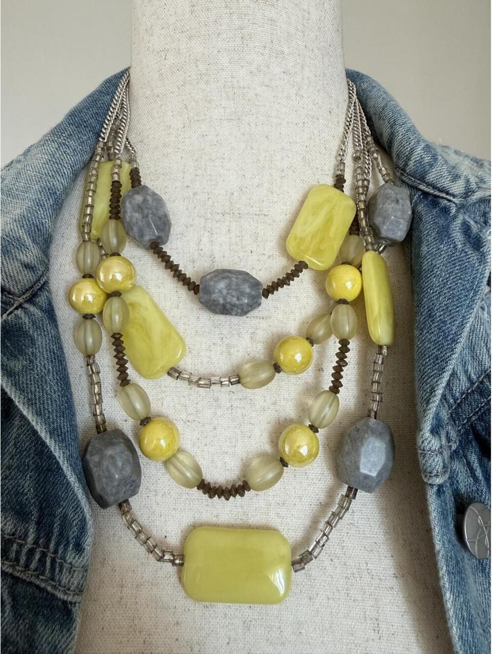 Kenneth Cole New York Multistrand Necklace